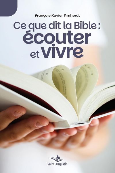 Produktbild: Ce que dit la Bible : &eacute;couter et vivre