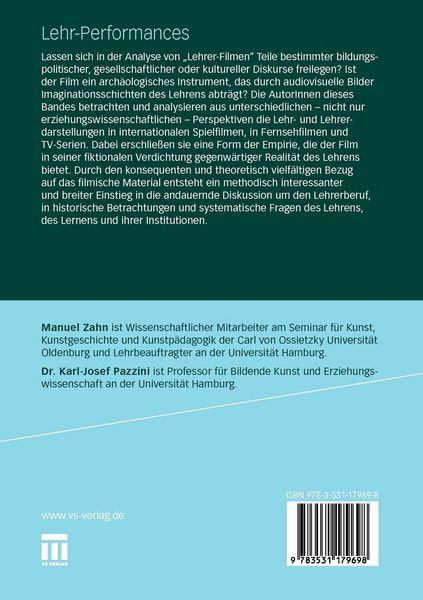 Produktbild: Lehr-Performances