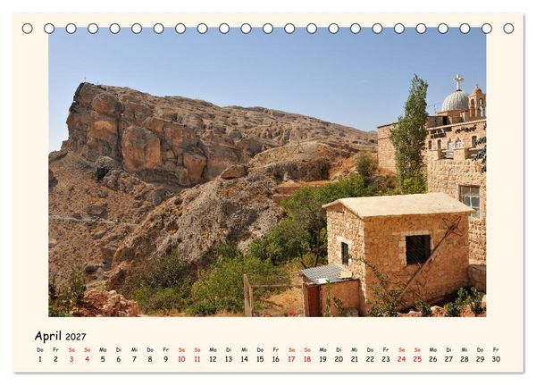 Produktbild: Syrien Kultur & Landschaft (Tischkalender 2027 DIN A5 quer), CALVENDO Monatskalender