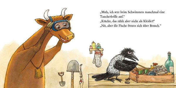 Produktbild: Mama Muh verkleidet sich