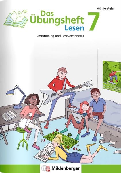 Produktbild: Das &Uuml;bungsheft Lesen 7