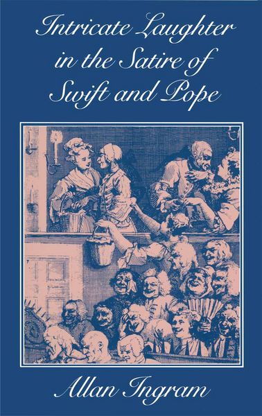 Produktbild: Intricate Laughter in the Satire of Swift and Pope