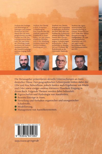 Produktbild: Stoffhaushalt von Auen&ouml;kosystemen