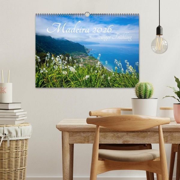 Produktbild: Madeira - ewiger Fr&uuml;hling (Wandkalender 2026 DIN A3 quer), CALVENDO Monatskalender