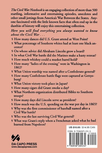 Produktbild: The Civil War Notebook