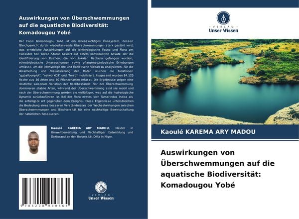 Produktbild: Auswirkungen von &Uuml;berschwemmungen auf die aquatische Biodiversit&auml;t: Komadougou Yob&eacute;