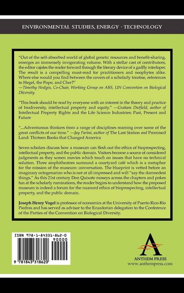 Produktbild: The Museum of Bioprospecting, Intellectual Property, and the Public Domain