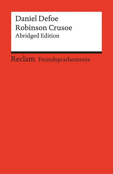 Produktbild: Robinson Crusoe
