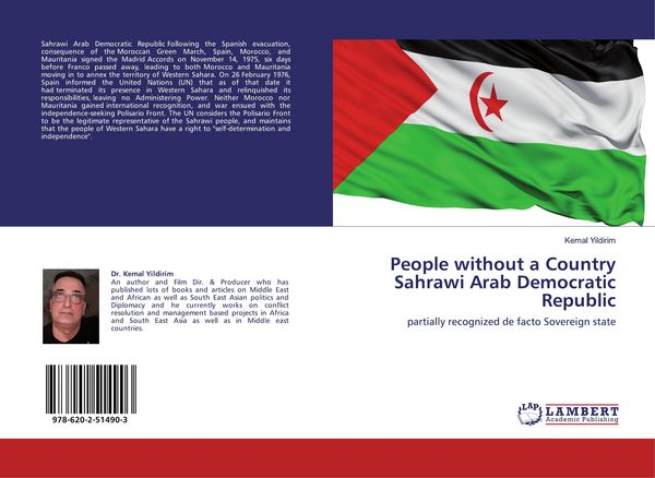 Produktbild: People without a Country Sahrawi Arab Democratic Republic