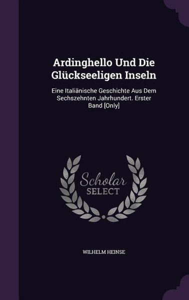 Produktbild: Ardinghello Und Die Gl&uuml;ckseeligen Inseln