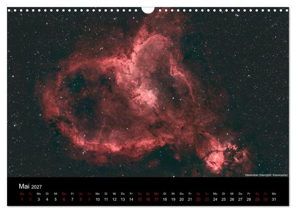 Produktbild: Deep Sky Fotografie (Wandkalender 2027 DIN A3 quer), CALVENDO Monatskalender