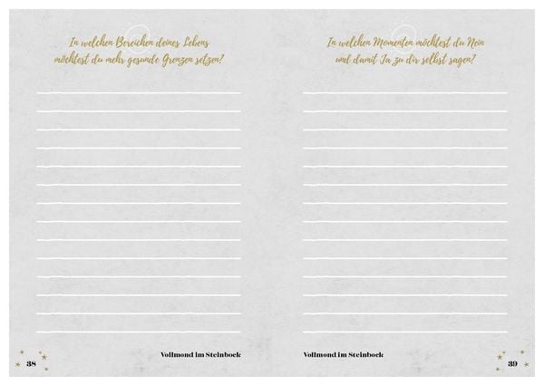 Produktbild: Mein Mond-Journal