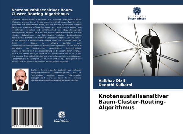 Produktbild: Knotenausfallsensitiver Baum-Cluster-Routing-Algorithmus