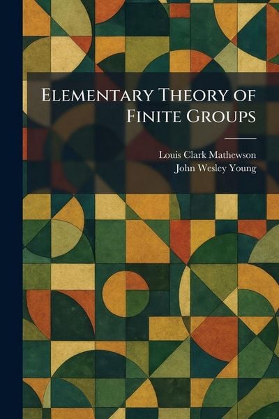 Produktbild: Elementary Theory of Finite Groups
