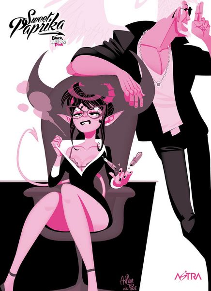 Produktbild: Black, white & pink. Sweet Paprika. Ediz. variant. Vol. 2