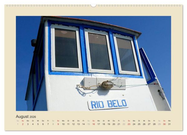 Produktbild: Auf gro&szlig;e Fahrt, Kapit&auml;n (Wandkalender 2026 DIN A2 quer), CALVENDO Monatskalender