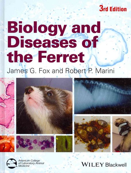 Produktbild: Biology and Diseases of the Ferret