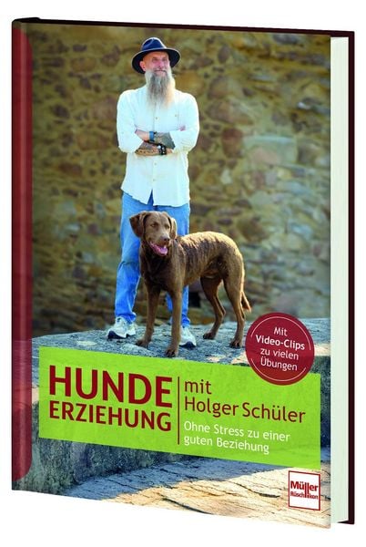 Produktbild: Hundeerziehung mit Holger Sch&uuml;ler Ohne Stress zu einer guten Beziehung