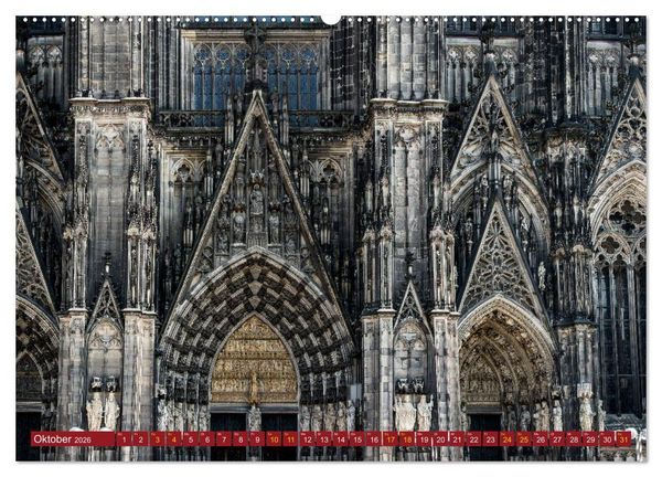 Produktbild: Himmlische Orte (hochwertiger Premium Wandkalender 2026 DIN A2 quer), Kunstdruck in Hochglanz