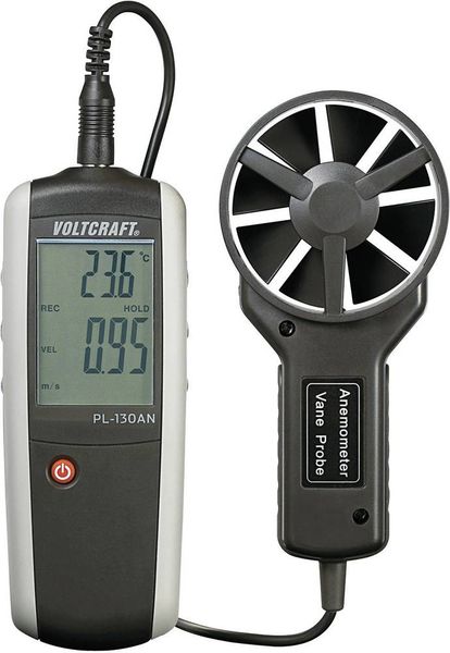 VOLTCRAFT Anemometer PL-130 AN 0.4 bis 30 m/s