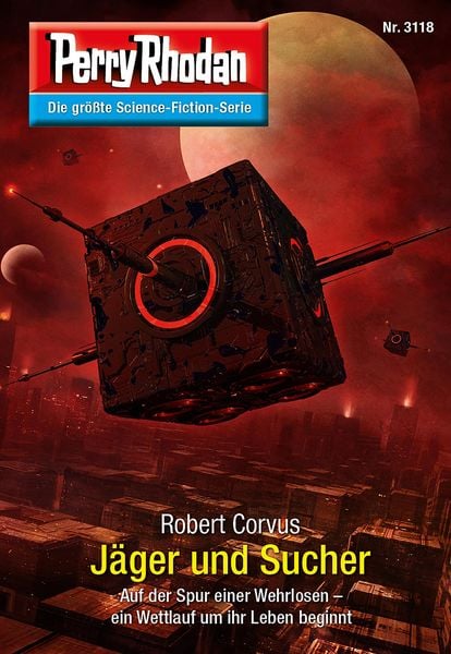 Produktbild: Perry Rhodan 3118: J&auml;ger und Sucher