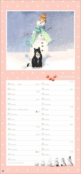Produktbild: Marjolein Bastin: Wunder der Natur Kalender 2027