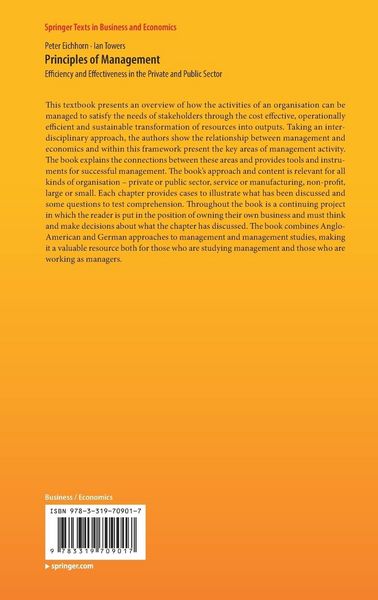 Produktbild: Principles of Management