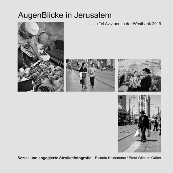 Produktbild: Augenblicke in Jerusalem