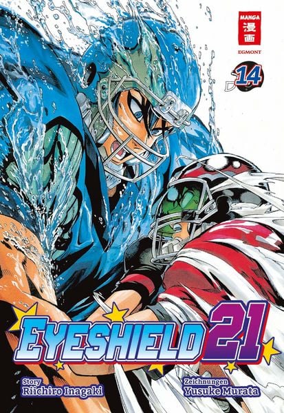 Produktbild: Eyeshield 21 Bundle 14+15