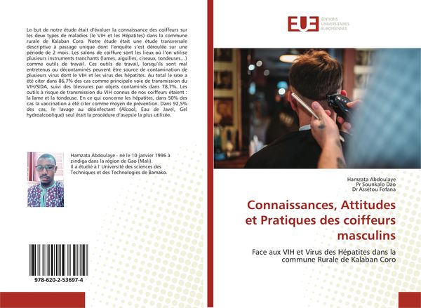 Produktbild: Connaissances, Attitudes et Pratiques des coiffeurs masculins