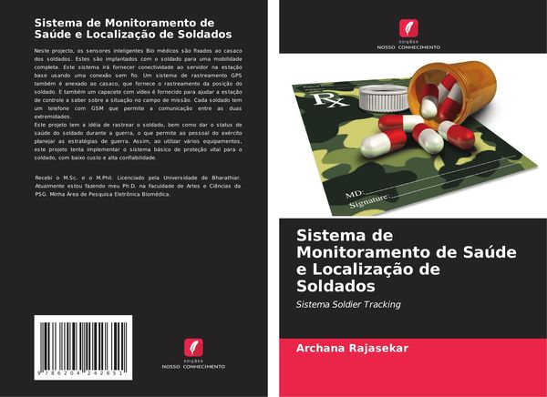 Produktbild: Sistema de Monitoramento de Sa&uacute;de e Localiza&ccedil;&atilde;o de Soldados