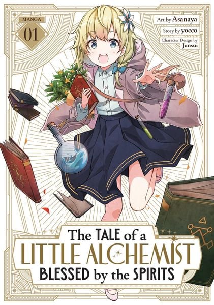 Produktbild: The Tale of a Little Alchemist Blessed by the Spirits (Manga) Vol. 1
