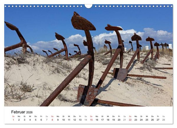 Produktbild: Algarve von Sagres bis Tavira (Wandkalender 2026 DIN A3 quer), CALVENDO Monatskalender