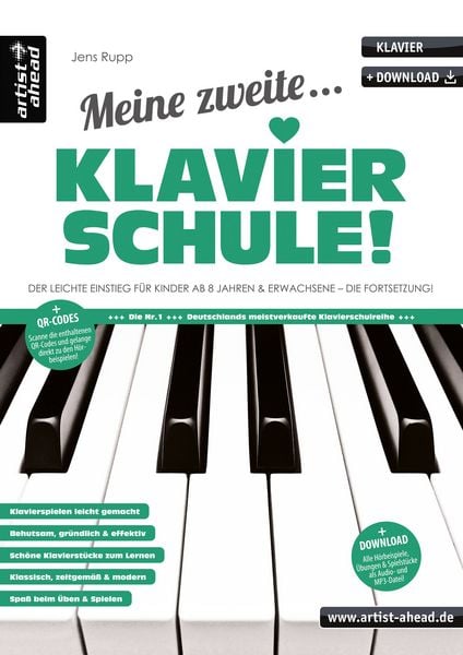Produktbild: Meine zweite Klavierschule!