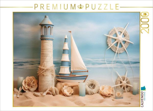 Produktbild: CALVENDO Puzzle Ein Motiv aus dem Kalender Meerestr&auml;ume | 2000 Teile Lege-Gr&ouml;&szlig;e 90x67cm Foto-Puzzle f&uuml;r gl&uuml;ckliche Stunden
