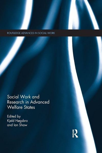 Produktbild: Social Work and Research in Advanced Welfare States