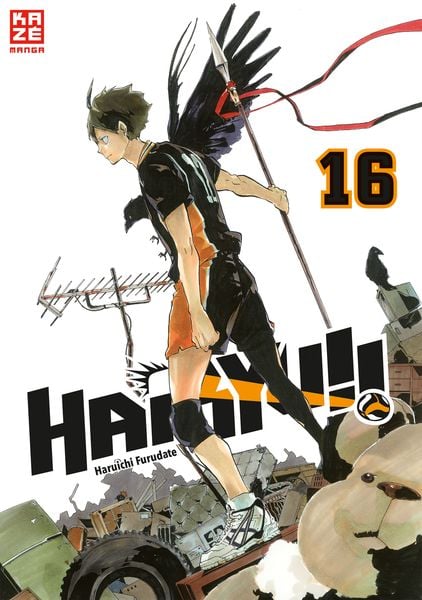 Produktbild: Haikyu!! &ndash; Band 16