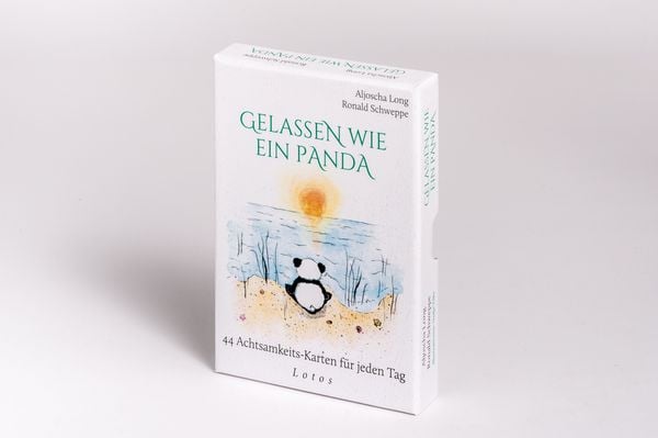 Produktbild: Gelassen wie ein Panda. 44 Achtsamkeits-Karten f&uuml;r jeden Tag