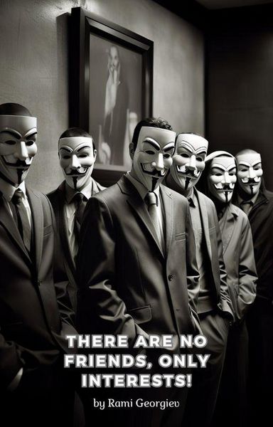 Produktbild: There are no friends, only interests!