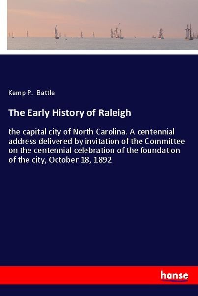 Produktbild: The Early History of Raleigh