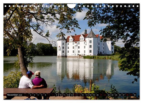 Produktbild: Burgen und Schl&ouml;sser (Wandkalender 2026 DIN A4 quer), CALVENDO Monatskalender