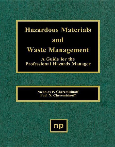 Produktbild: Hazardous Materials and Waste Management