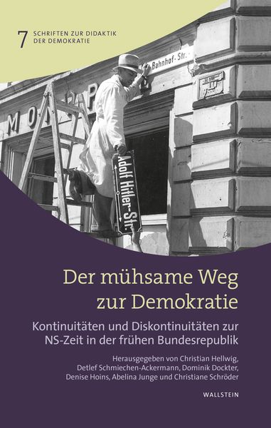 Produktbild: Der m&uuml;hsame Weg zur Demokratie