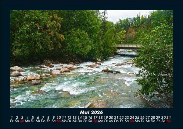Produktbild: Natur 2026 Fotokalender DIN A5