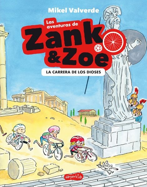 Produktbild: Las aventuras de Zank y Zoe. La Carrera de los Dioses