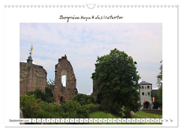 Produktbild: Mein Dreieich (Wandkalender 2026 DIN A3 quer), CALVENDO Monatskalender