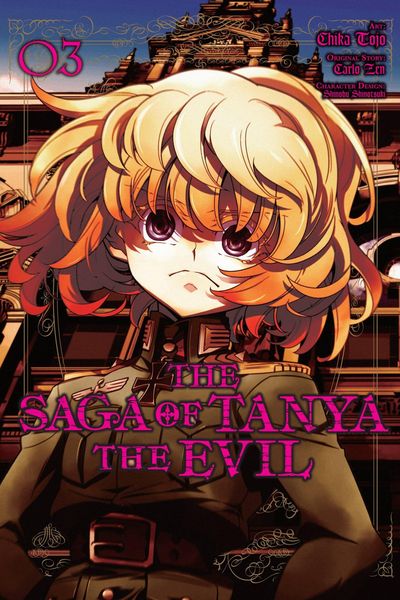 Produktbild: The Saga of Tanya the Evil, Vol. 3 (manga)