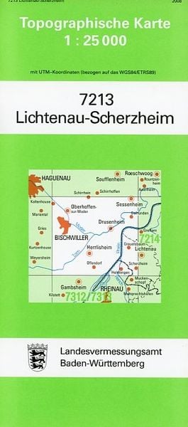 Produktbild: Lichtenau-Scherzheim