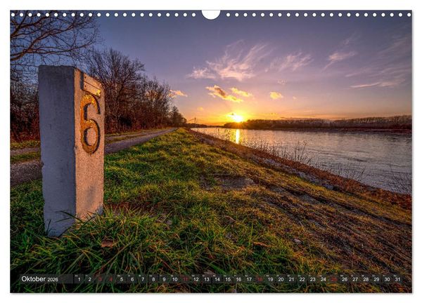 Produktbild: Epische Sonnenunterg&auml;nge im Rhein-Neckar-Kreis (Wandkalender 2026 DIN A3 quer), CALVENDO Monatskalender
