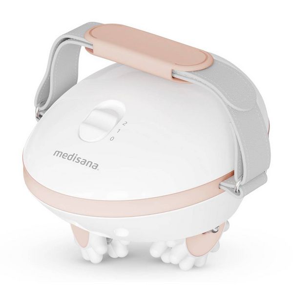 Produktbild: Medisana AC 860 Massageger&auml;t Wei&szlig;, Apricot